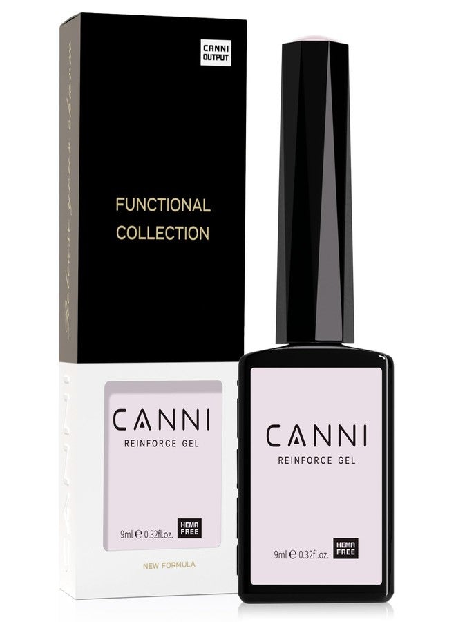 CANNI Nail Strengthening Reinforce Gel – Repair Hardener Polish for Weak, Damaged Nails, Clear Soak-Off, Long-Lasting DIY Nail Art for Women - Image 1